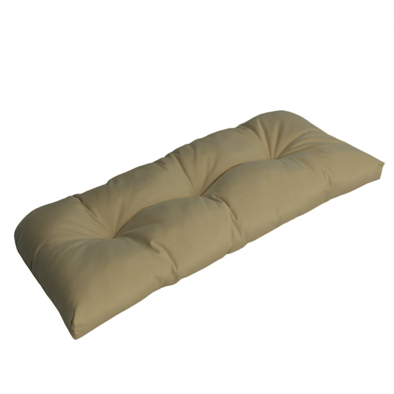 Wicker Indoor Outdoor Sunbrella Bench Cushion Reviews Joss Main Indoor Outdoor Sunbrella Bench Cushion