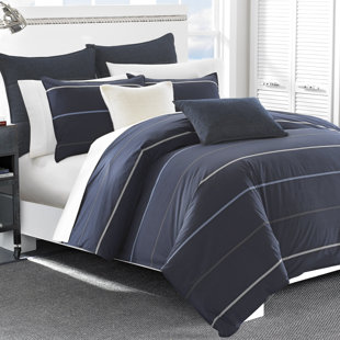 Go to store & view more images Southport Reversible Comforter Set by Nautica
