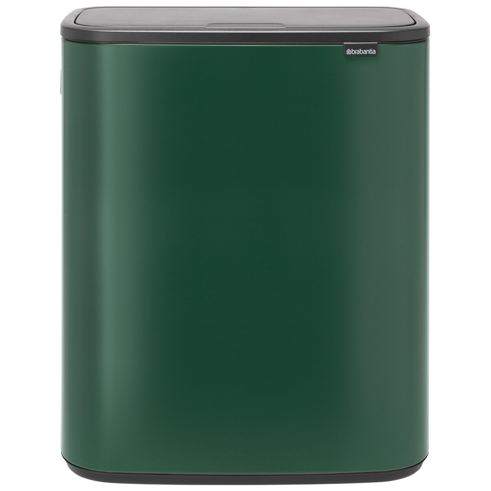 Brabantia Bo Touch Top Dual Compartment Recycling Trash 2 x 8 Gallon (16 Gallon Capacity) & Reviews | AllModern