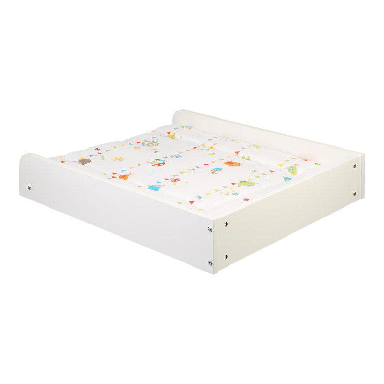changing table mattress size