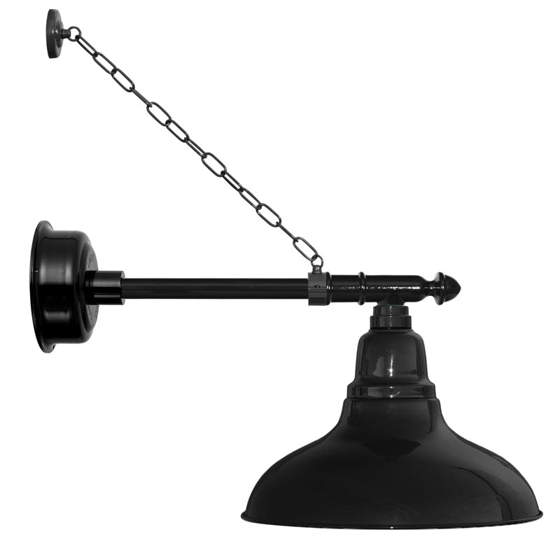 Cocoweb Dahlia Led Outdoor Barn Light Wayfair