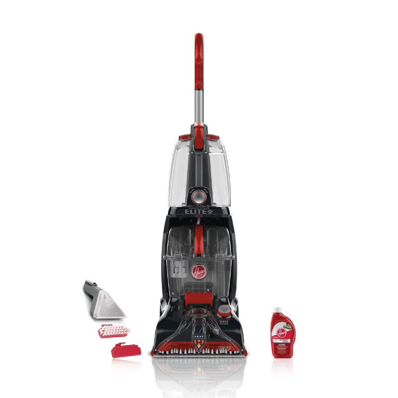 Hoover Power Scrub Elite Pet Carpet Deep Cleaner & Reviews ...