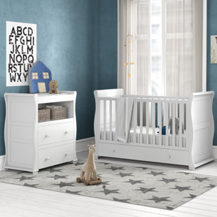 2 Piece Nursery Furniture Set Wayfair Co Uk