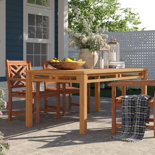 Farmhouse Rustic Outdoor Dining Tables Birch Lane