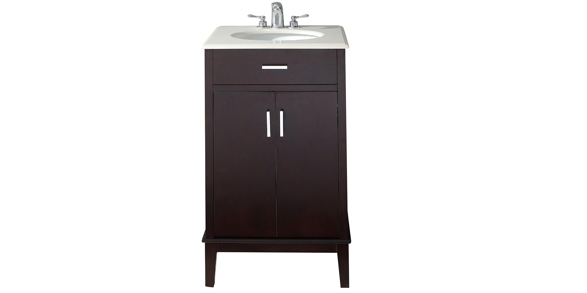 Wrought Studio Mexborough 21 Single Bathroom Vanity Set Reviews