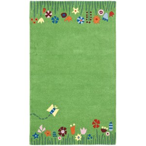 Claro Green / Multi Rug