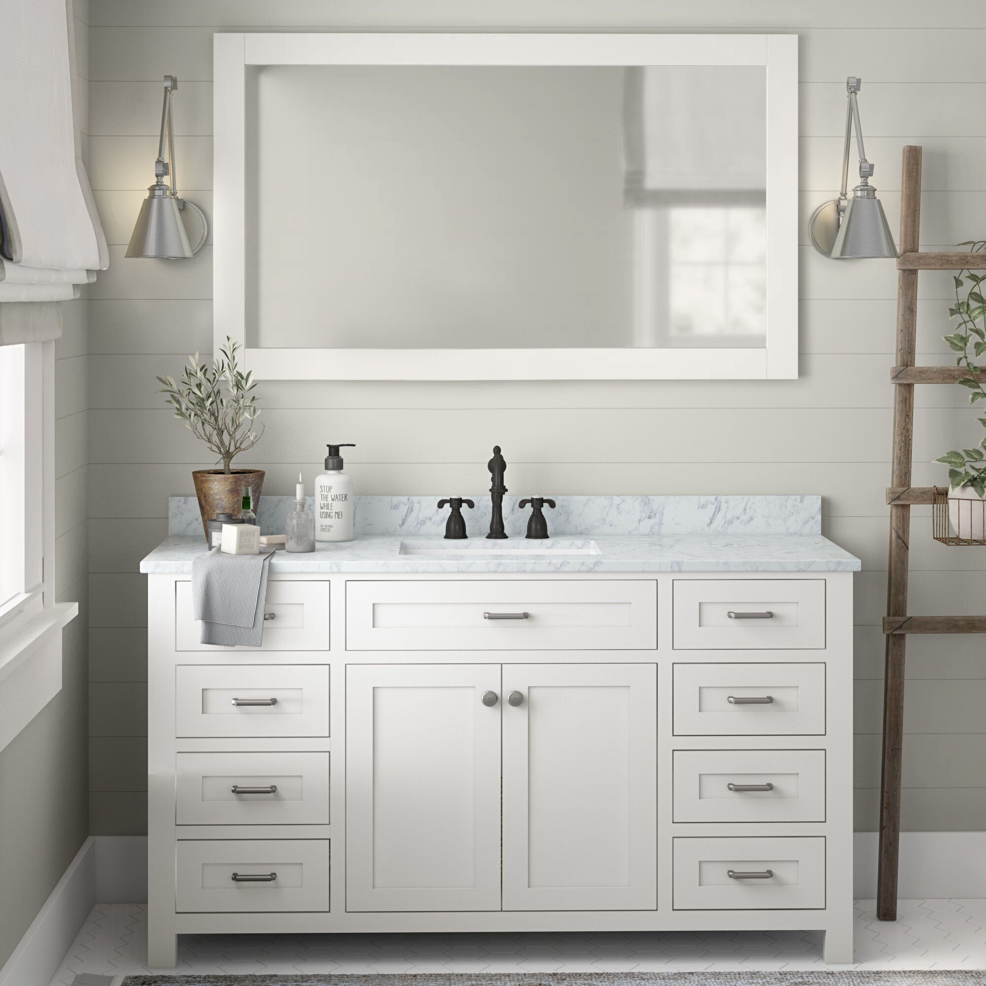 Wayfair 60 Inch Single Bathroom Vanities You Ll Love In 2021