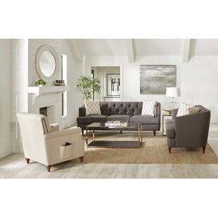 Krenzke Reclining Configurable Living Room Set by Charlton Home