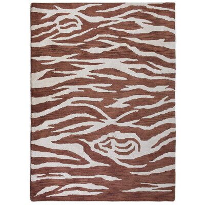 Modern Animal Print Hand Tufted Wool Carpet Indian Oriental