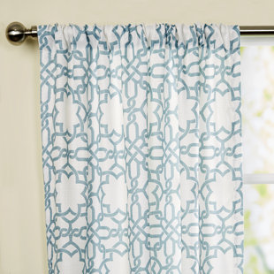 Bonair Single Curtain Panel by Birch Lane™ Heritage