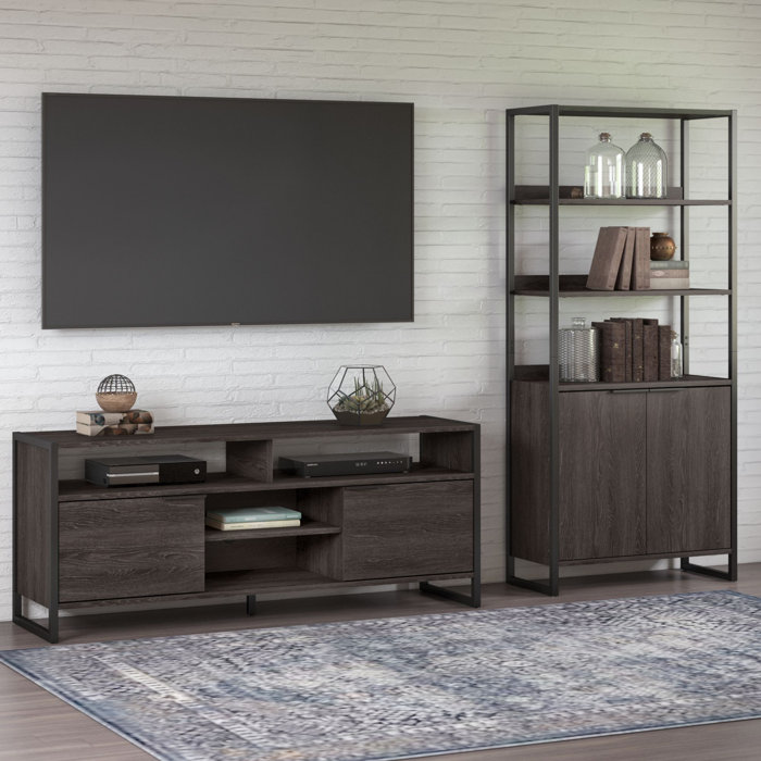Ebern Designs Kathy Ireland Home By Bush Furniture Atria Tv Stand