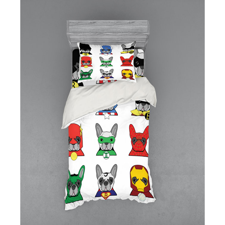 superhero bed covers