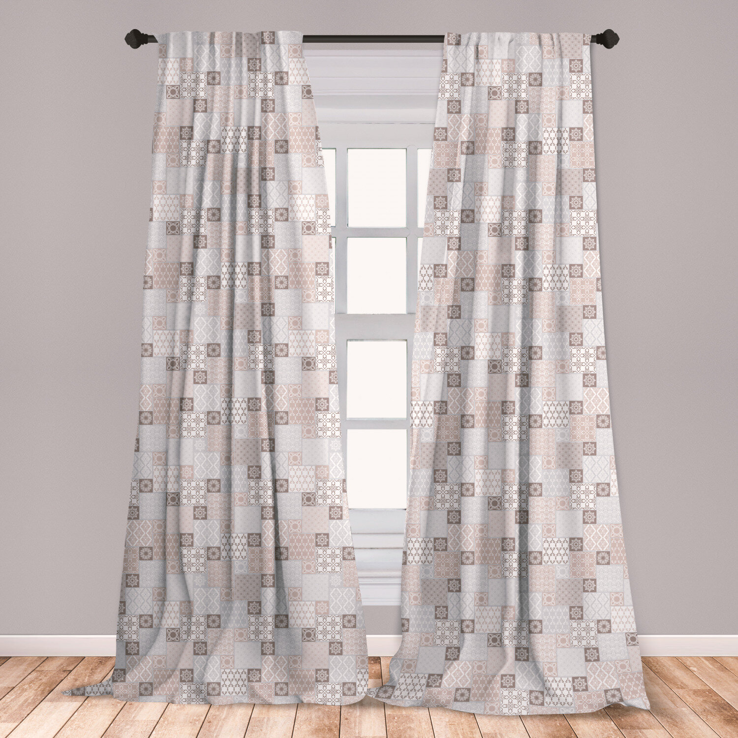 East Urban Home Ambesonne Asian Curtains