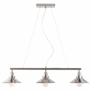 Montreal 3-Light LED Kitchen Island Pendant