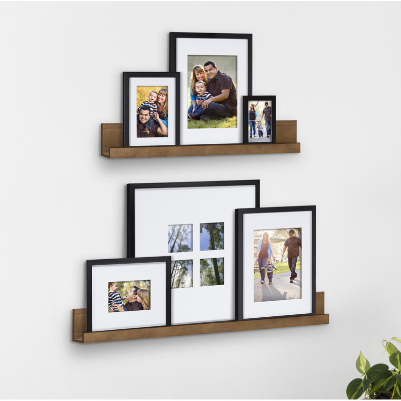 8 Piece Merseyside Gallery Wall Picture Frames Set