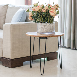 Wilhelmina End Table by Foundry Select Great price