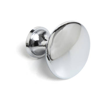 Century Hardware 11905-26D Elegance 1-1//4 Diameter Premium Solid Brass Round Knob Satin Chrome