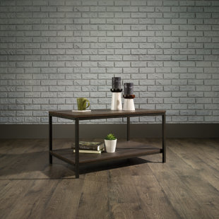 Bronson 4 Legs Coffee Table with Storage