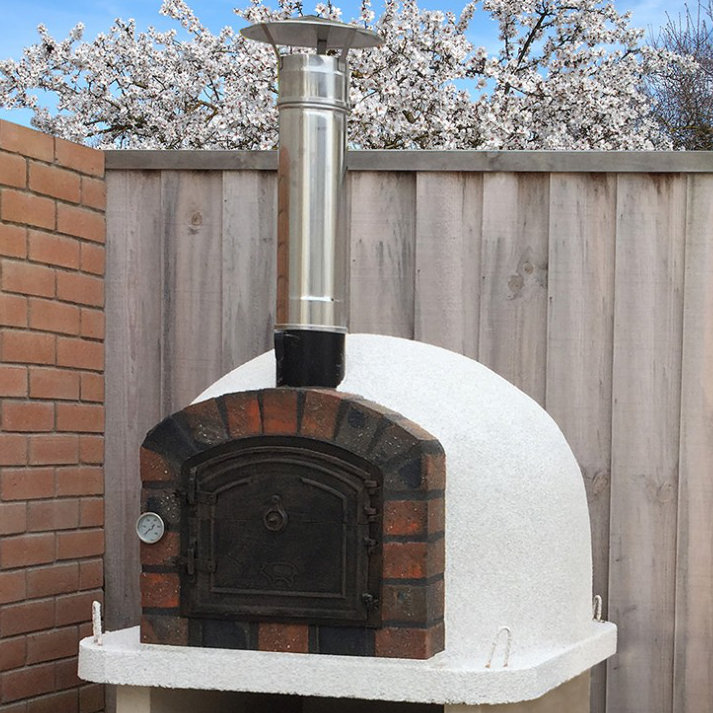 Sol 72 Outdoor Premier Wood Fired Pizza Oven Wayfair Co Uk