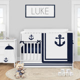 nautical cot bedding