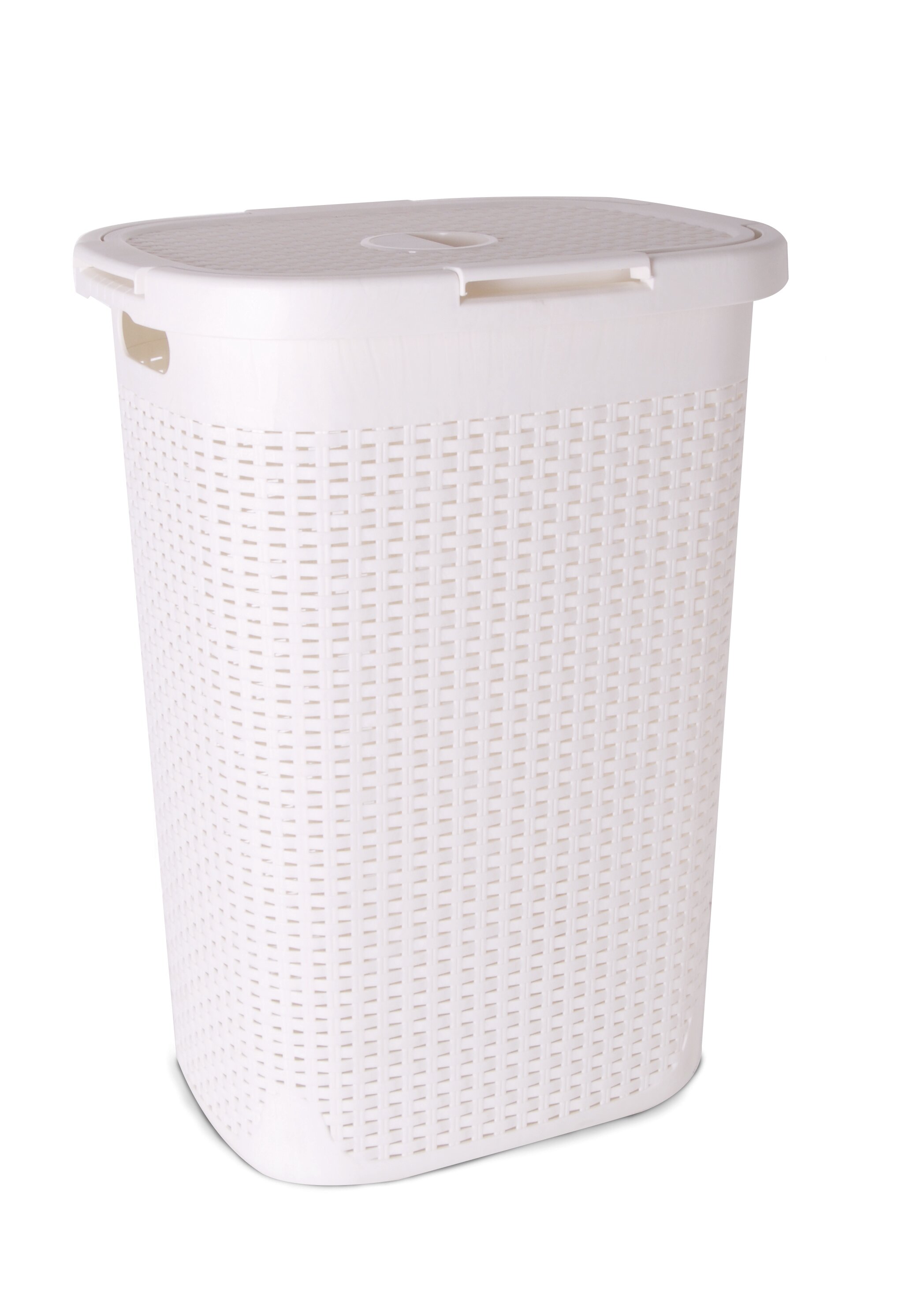 narrow laundry hamper