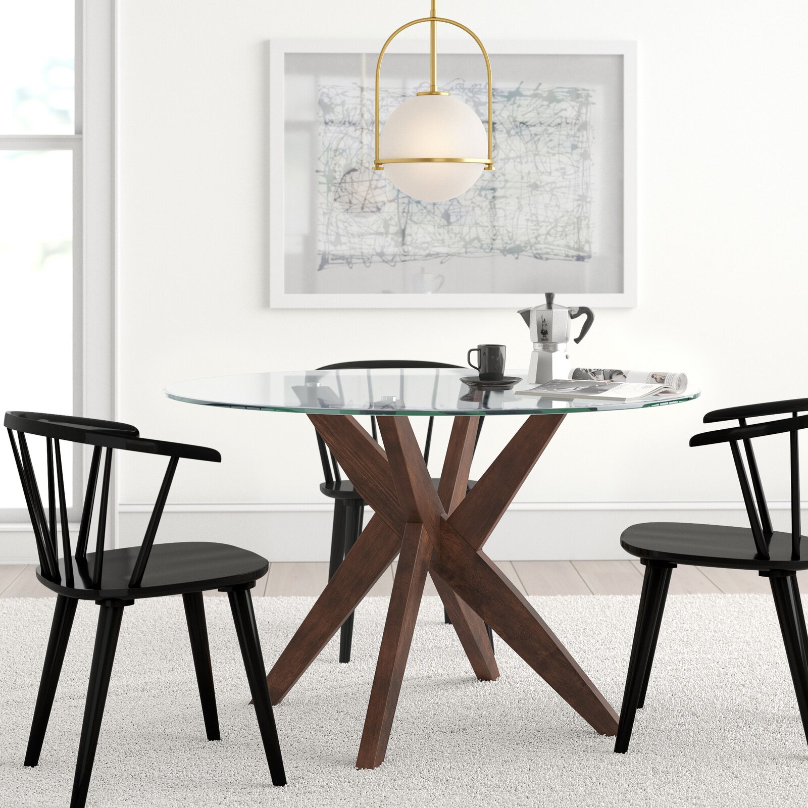 Tabor+48%27%27+Pedestal+Dining+Table
