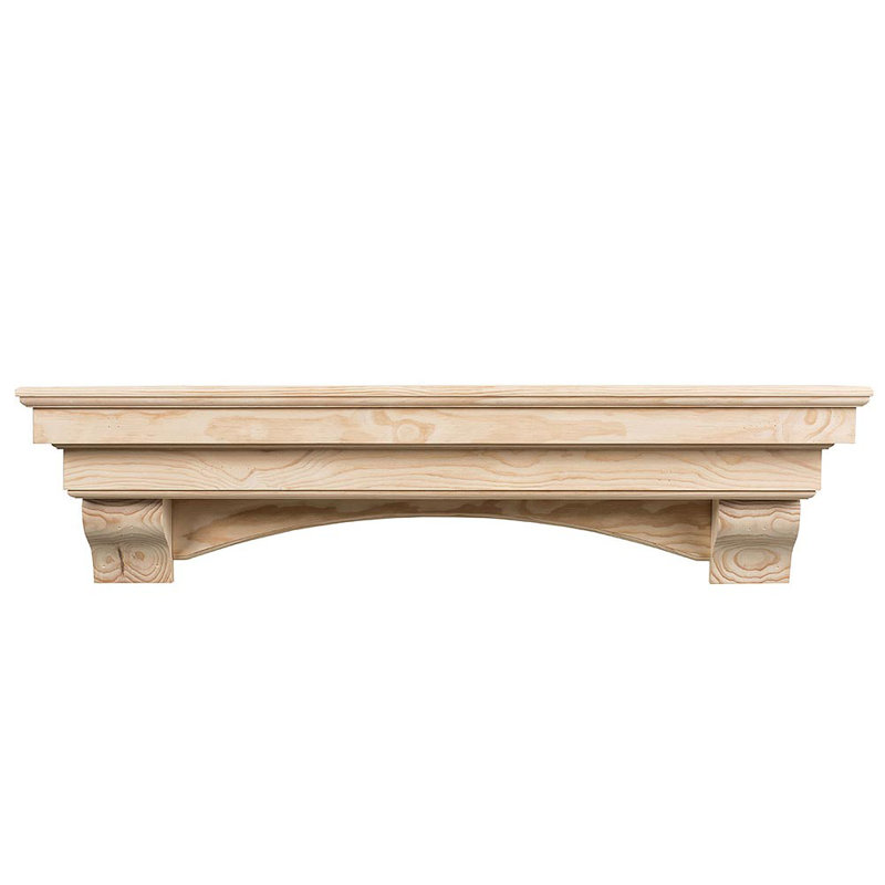 Mantels Direct Antique Wood Fireplace Shelf Mantel Reviews Wayfair