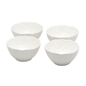 Vanilla Marble 8 oz. Rice Bowl (Set of 8)