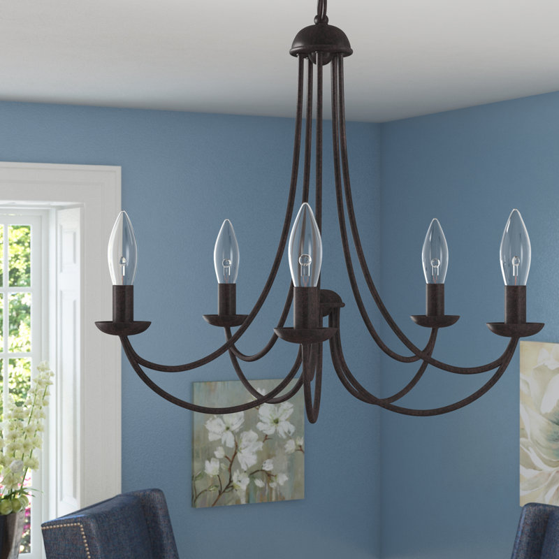 Three Posts Emilia 5 Light Candle Style Clic Traditional Chandelier Reviews Wayfair Three Posts Emilia 5 Light Candle Style