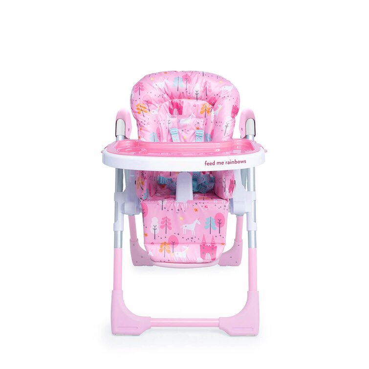 cosatto pink high chair