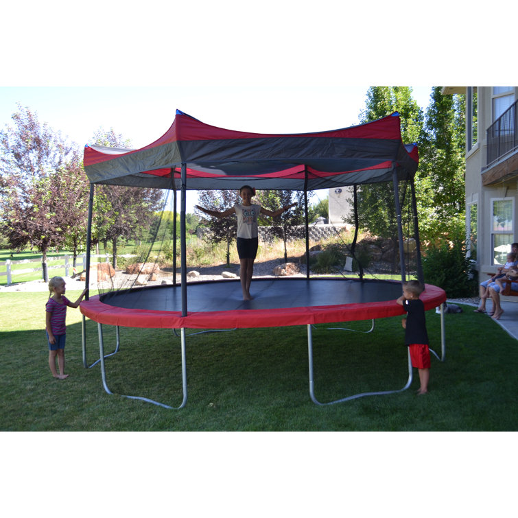 trampoline shade cover