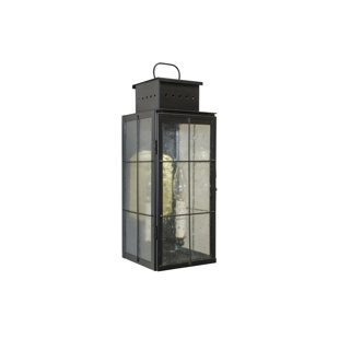 Best Wildes 2-Light Outdoor Wall Lantern By Breakwater Bay Outdoor Lighting Wildes 2-Light Outdoor Wall Lantern By Breakwater Bay Outdoor Lighting