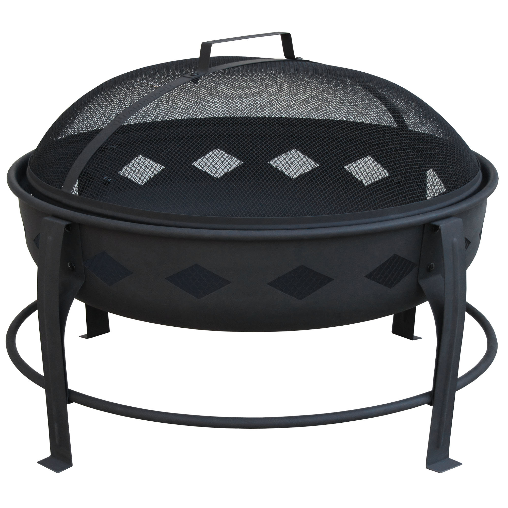 Red Barrel Studio Bideford Steel Wood Burning Fire Pit Wayfair