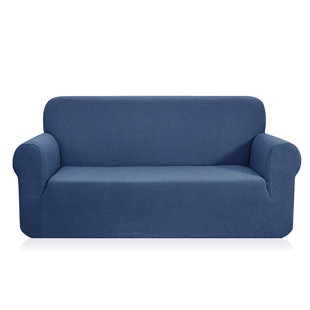 Box Cushion Sofa Slipcover by Latitude Run Looking for