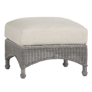 Go to store & view more images Regent Sectional Ottoman with Cushion by Summer Classics