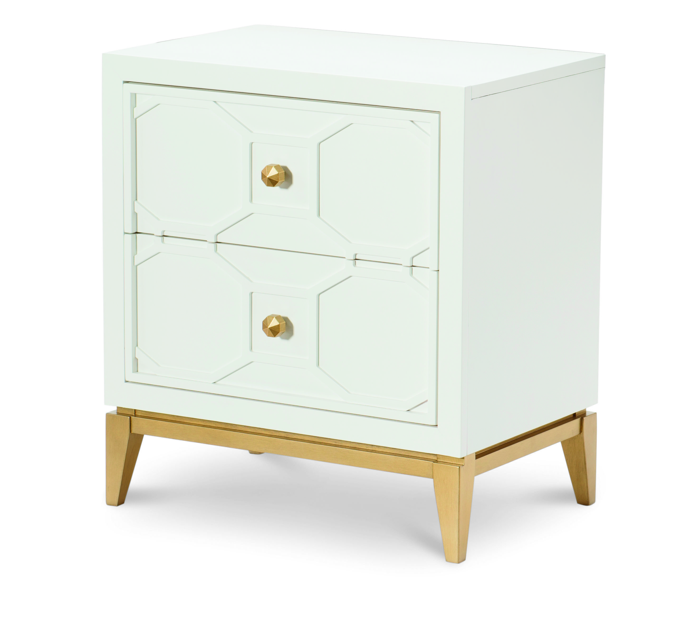 Rachael Ray Home Chelsea 2 Drawer Nightstand Wayfair