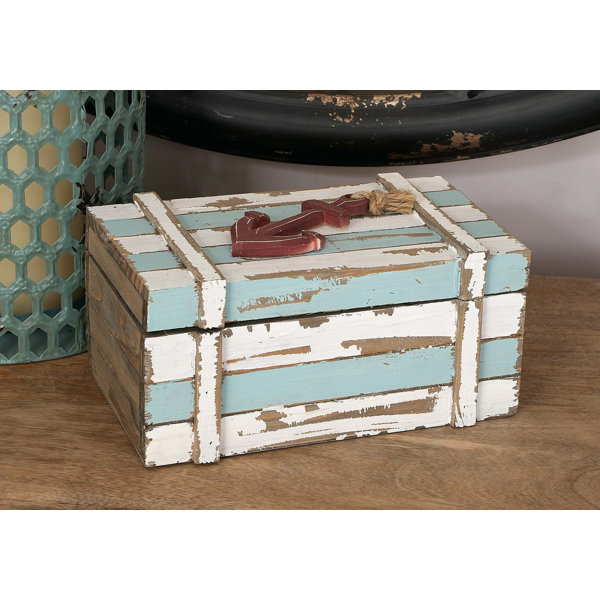Wood Box Decor Wayfair