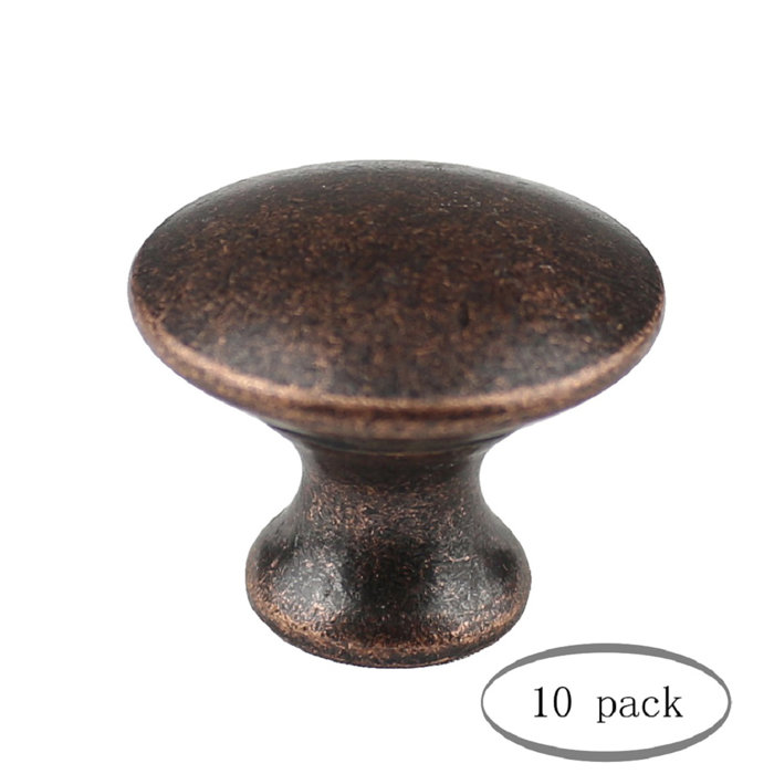 Urbanest Bedford Cabinet Hardware Mushroom Knob Multipack Wayfair