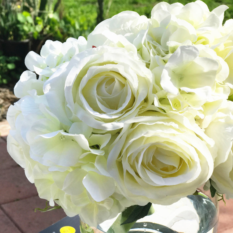 Artificial Rose Bouquet