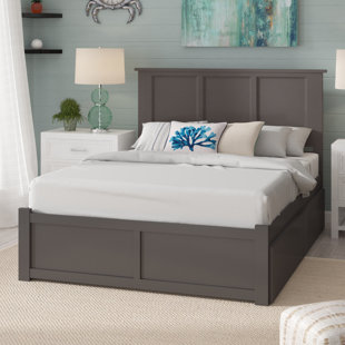 Go to store & view more images Espinoza Storage Platform Bed by Three Posts
