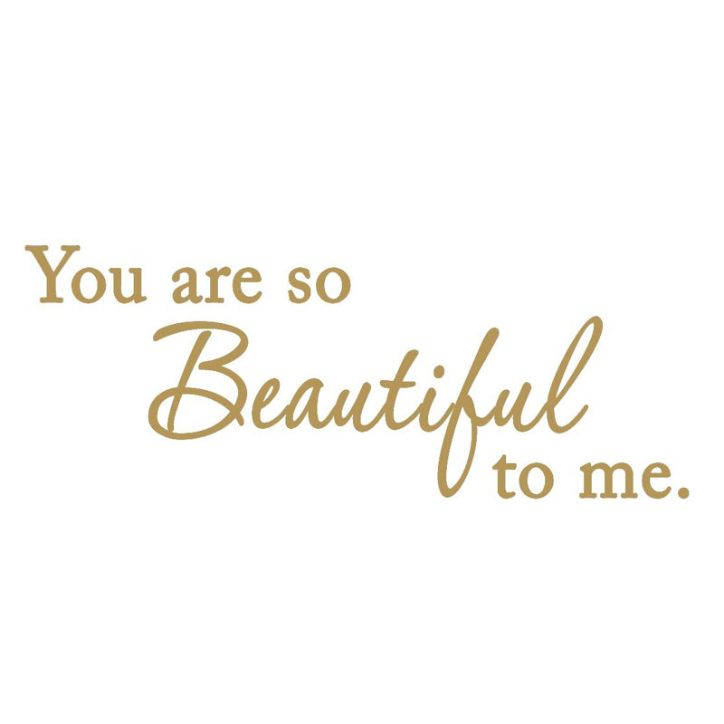 Winston Porter You Are So Beautiful To Meinspirational Love Quotes