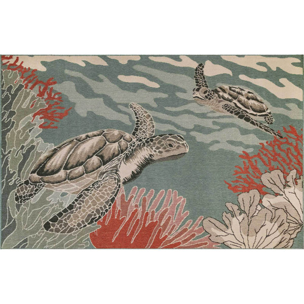 Ocean Themed Outdoor Rugs Wayfair