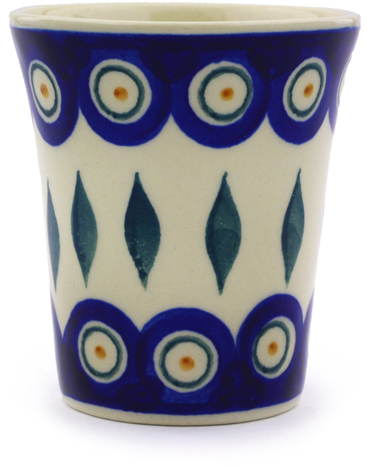 The Holiday Aisle® Rousey 5 oz. Ceramic Drinking Glass Wayfair