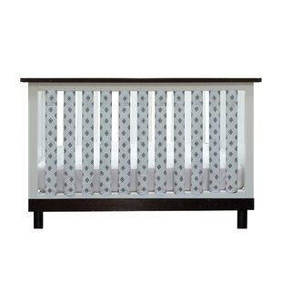 black mesh crib bumper