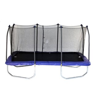 View 15 Rectangular Trampoline with Safety