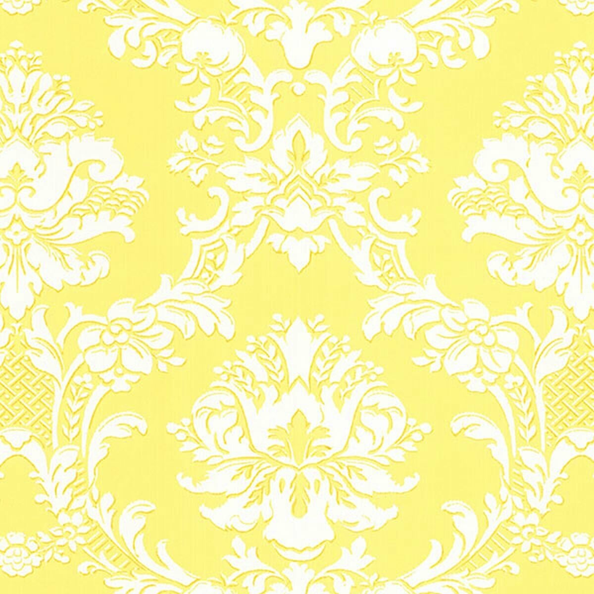 Fleur De Lis Living Camarillo Damask Wallpaper - Wayfair Canada