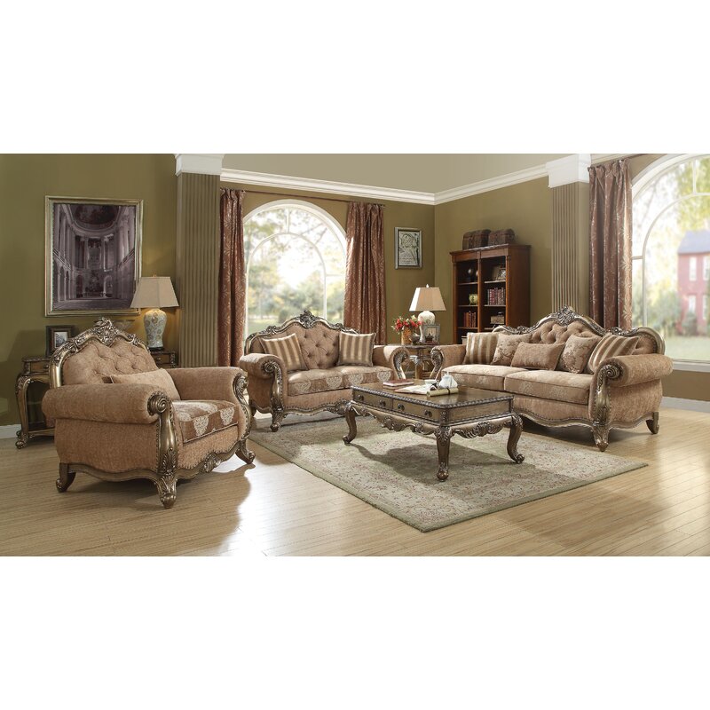 Welling 69" Rolled Arm Loveseat