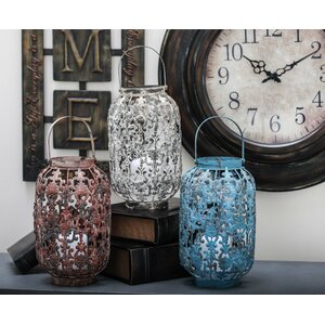 Ceramic Lantern (Set of 3)