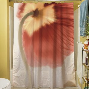 Mystic Poppy II Shower Curtain