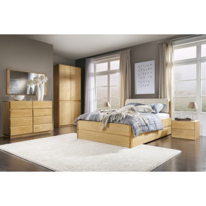 Anpassbares Schlafzimmer-Set Atlanta von Marlow Home Co.